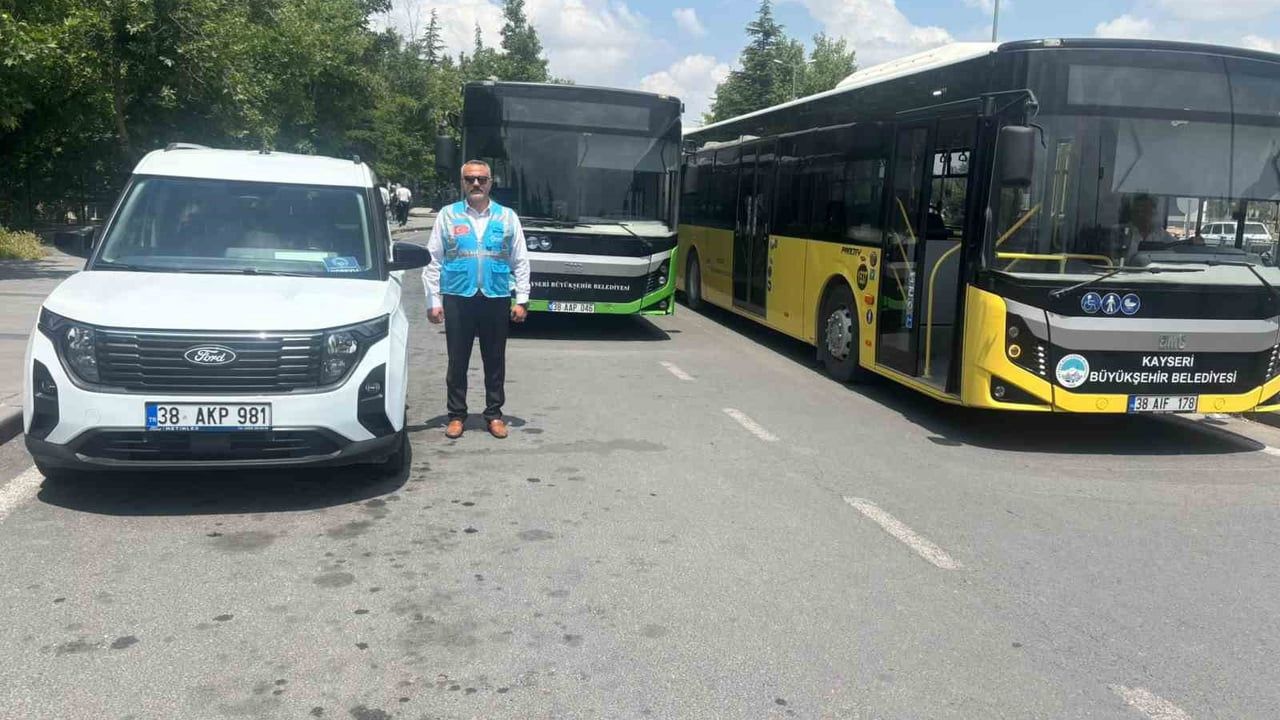 Kayseri Büyükşehir'den YKS adaylarına acil destek
