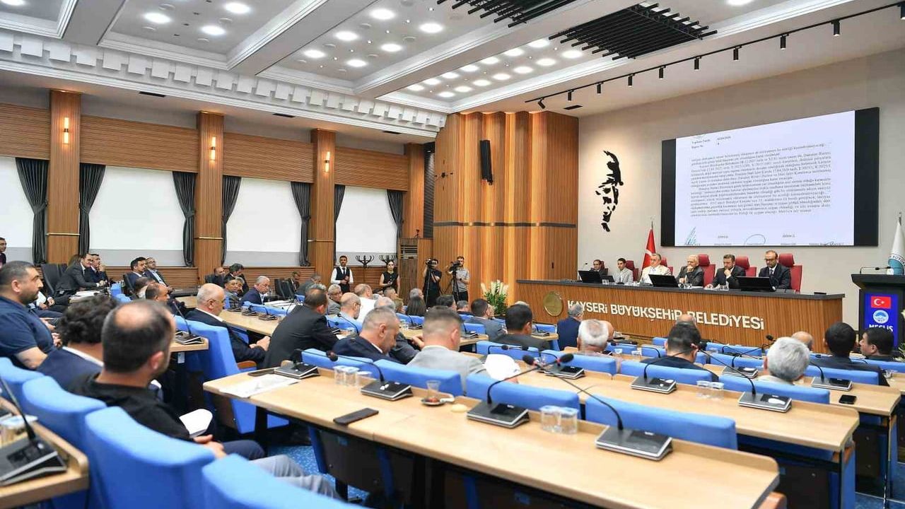 Kayseri Büyükşehir Meclisi 2025 Mali Yılı Kesin Hesabını Kabul Etti; 94 Gündem Maddesi Karara Bağlandı
