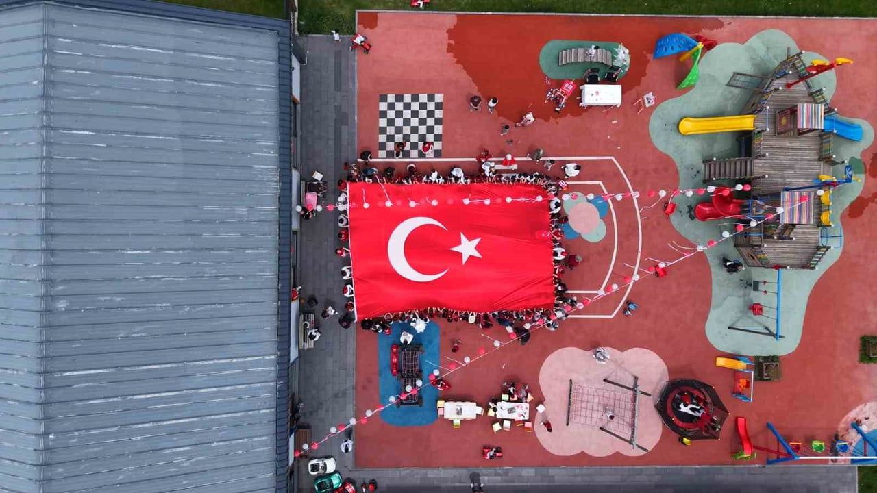 Kayseri çocuklarından A Milli Takım’a 2026 Dünya Kupası öncesi yürek ısıtan destek