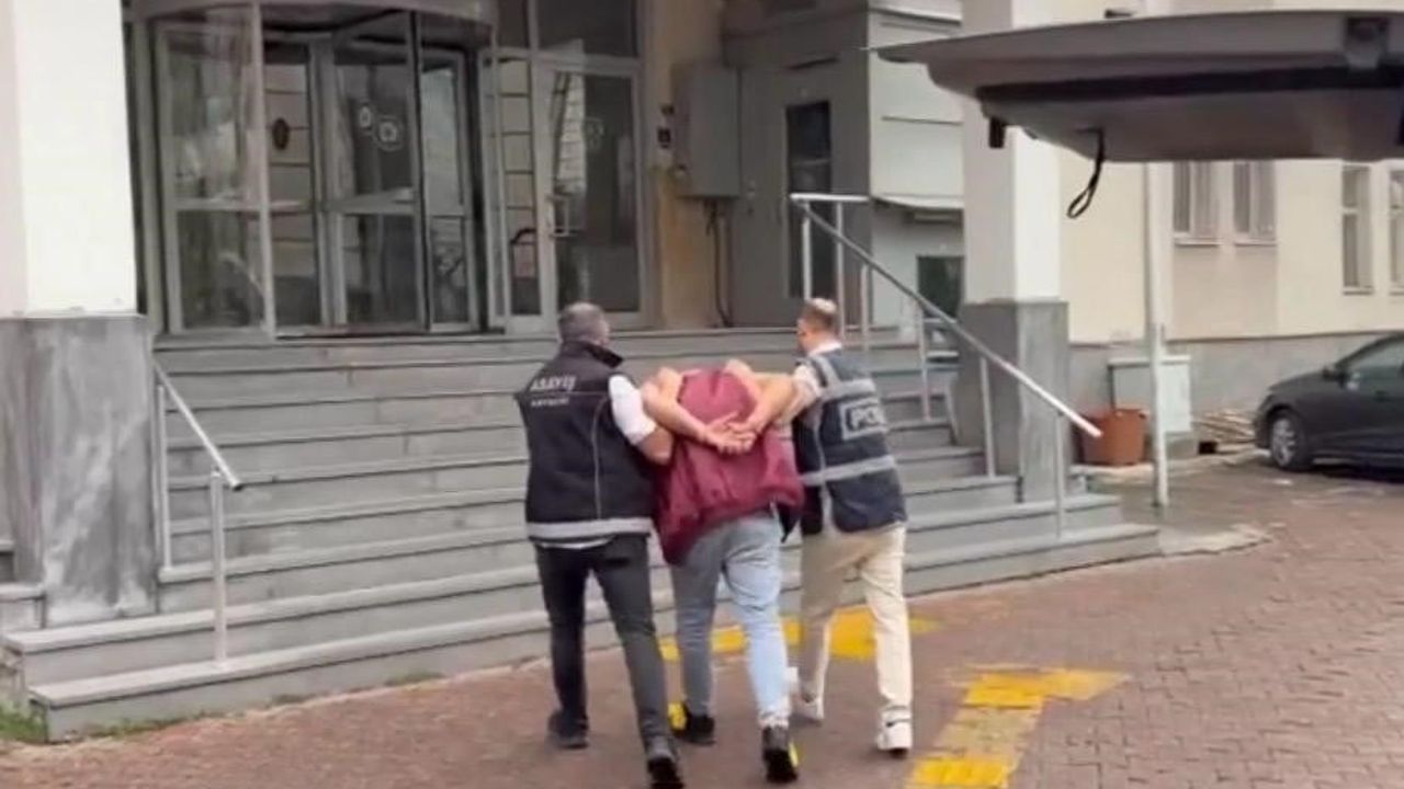 Kayseri'de 17 yıl 4 ay 8 gün hapis cezası bulunan şüpheli yakalandı