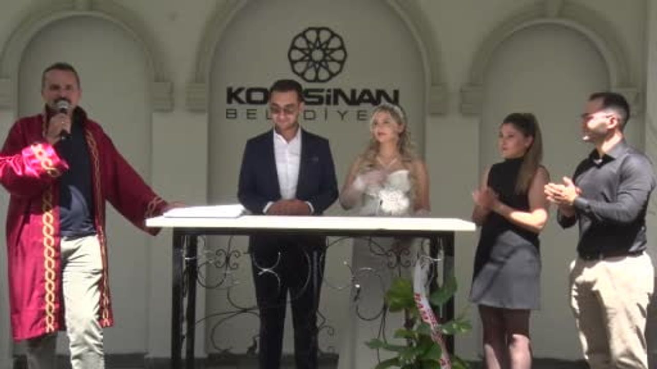 Kayseri'de 26.06.2026 tarihi için evlendirme dairelerinde yoğun talep