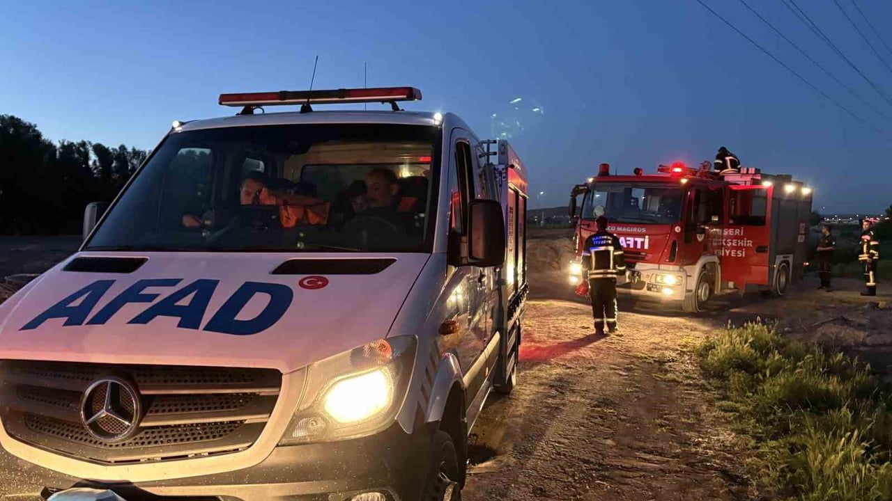 Kayseri'de bisiklet sürerken su kanalına düşen 10 yaşındaki çocuk kurtarıldı