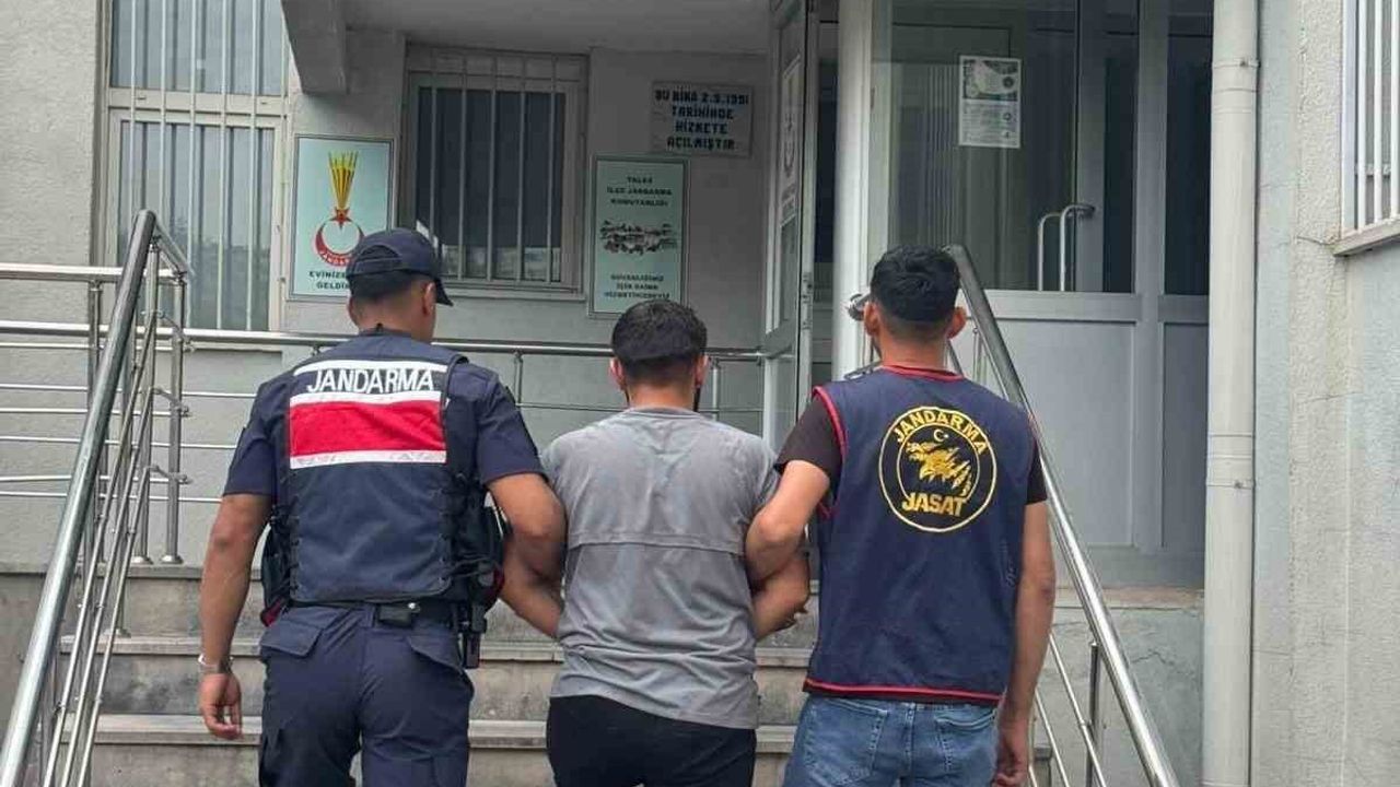 Kayseri'de 'çocuğun nitelikli cinsel istismarı' suçundan 17 yıl 4 ay kesinleşmiş hapis cezası bulunan şahıs yakalandı