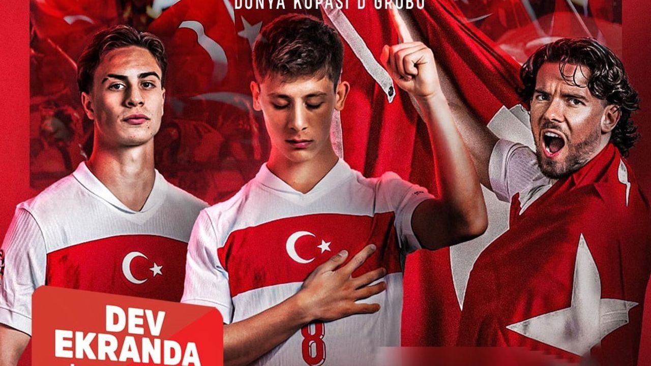 Kayseri'de dev ekranda A Milli Takımın 2026 Dünya Kupası heyecanı