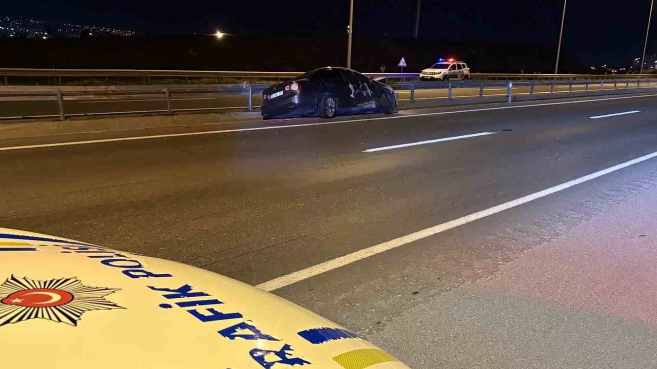 Kayseri'de iki otomobilin çarpıştığı kazada 3 yaşındaki bebek yaralandı