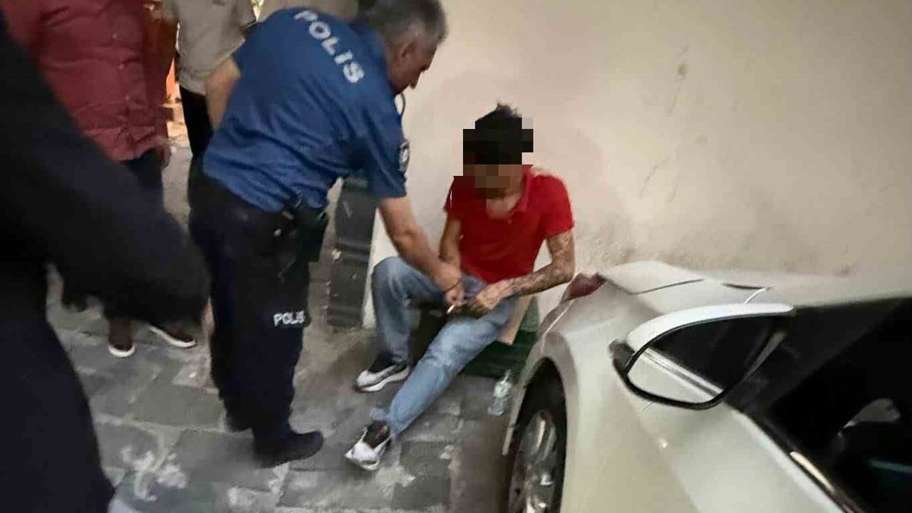 Kayseri'de kız meselesi tartışmasında 1 kişi bacağından bıçaklandı