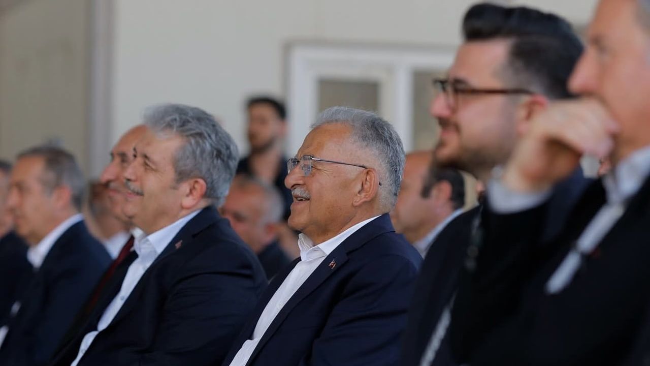 Kayseri’de Mekanik Ayırma ve ATY Üretim Tesisi hizmete açıldı