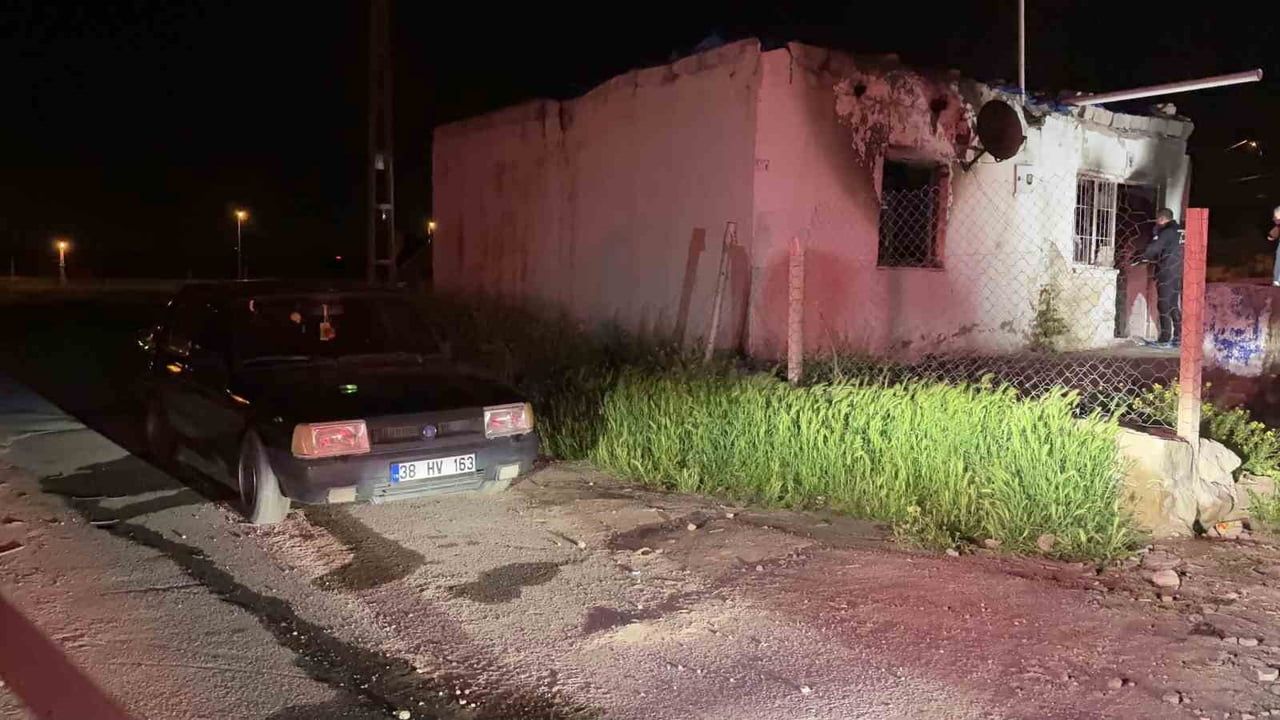 Kayseri'de metruk binadaki yangını merak eden ehliyetsiz, alkollü sürücü 65 bin TL ceza aldı