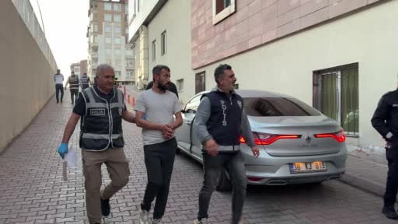 Kayseri'de uyuşturucu operasyonu: çok sayıda gözaltı