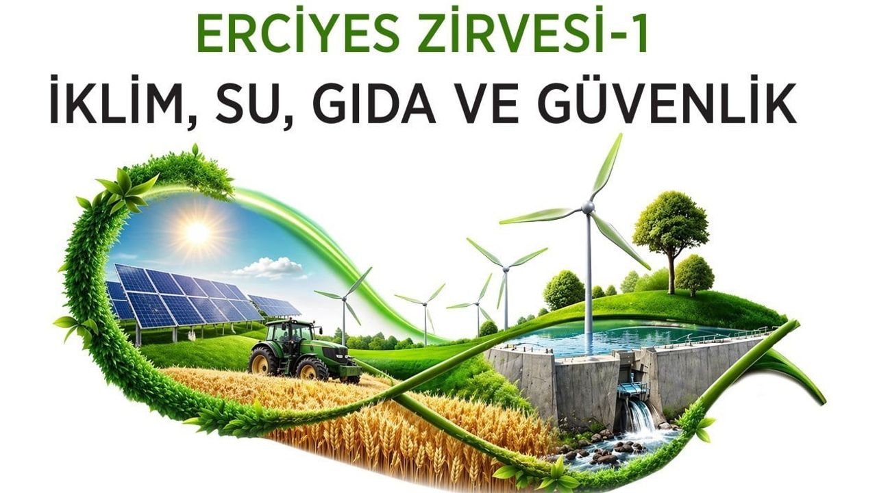 Kayseri, Erciyes Zirve-1 ile sürdürülebilir geleceğin paydaşlarını bir araya getiriyor