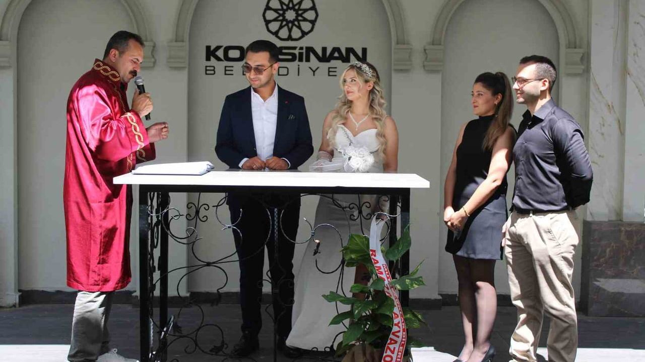 Kayseri evlendirme dairelerinde 26.06.2026 yoğunluğu