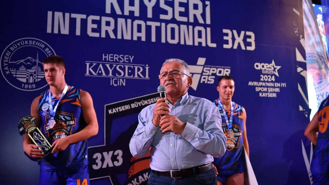 Kayseri, FIBA 3X3 Lite Quest 2026'ya ev sahipliği yapacak