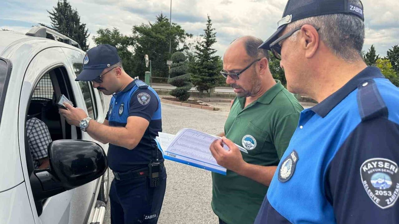 Kayseri hobi bahçelerinde sıkı denetim ve yeni sezon düzenlemeleri