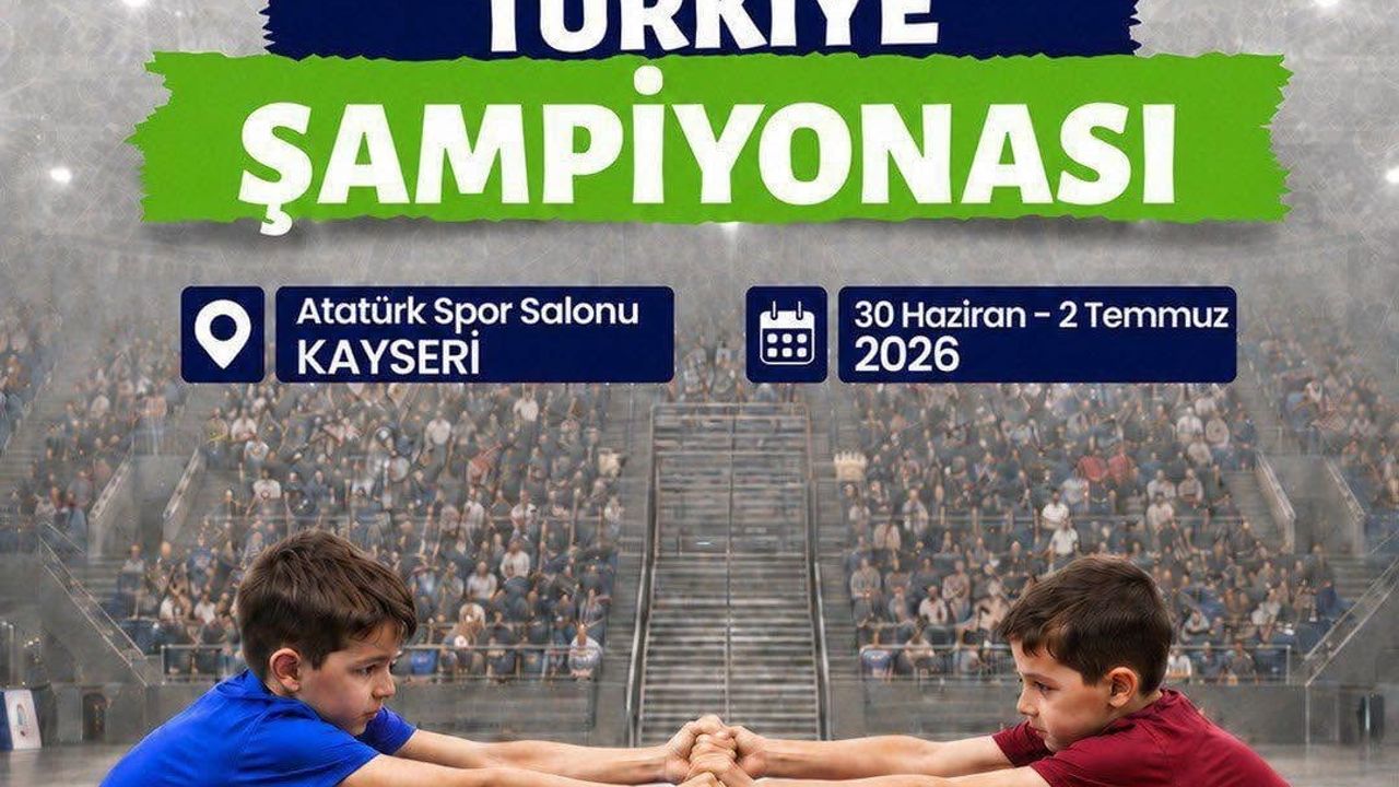 Kayseri, mas güreşi Türkiye şampiyonasına ev sahipliği yapacak