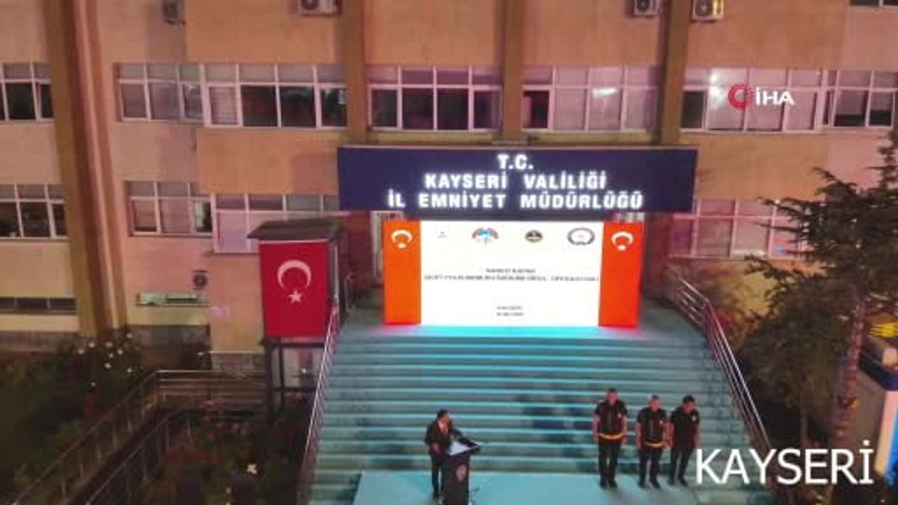 Kayseri merkezli 6 ilde düzenlenen narkotik operasyonunda 221 şüpheli yakalandı