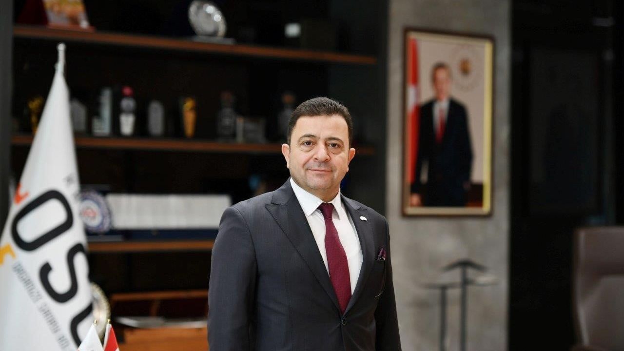 Kayseri OSB başkanı Yalçın: 5 aylık ihracat 1 milyar 287 milyon dolar oldu