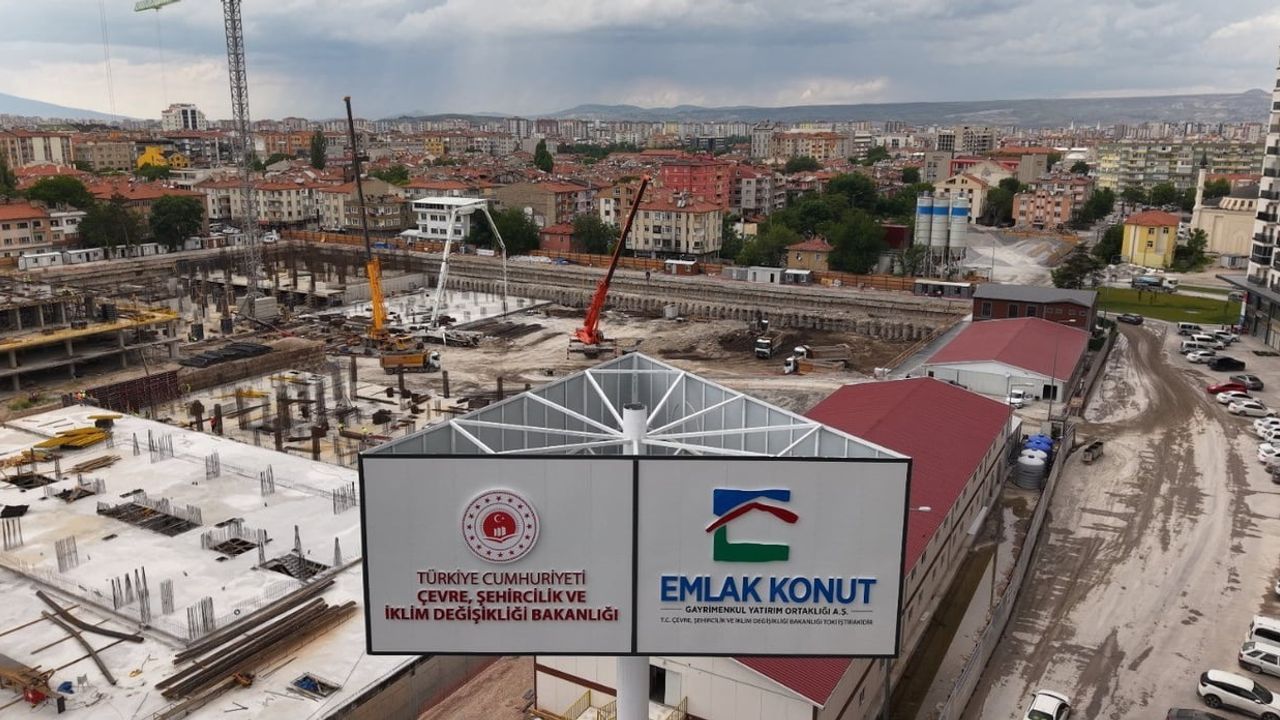 Kayseri Sahabiye Kentsel Dönüşümü: 4,5 milyar TL'lik 2. Etapta yüzde 30 fiziki gerçekleşme