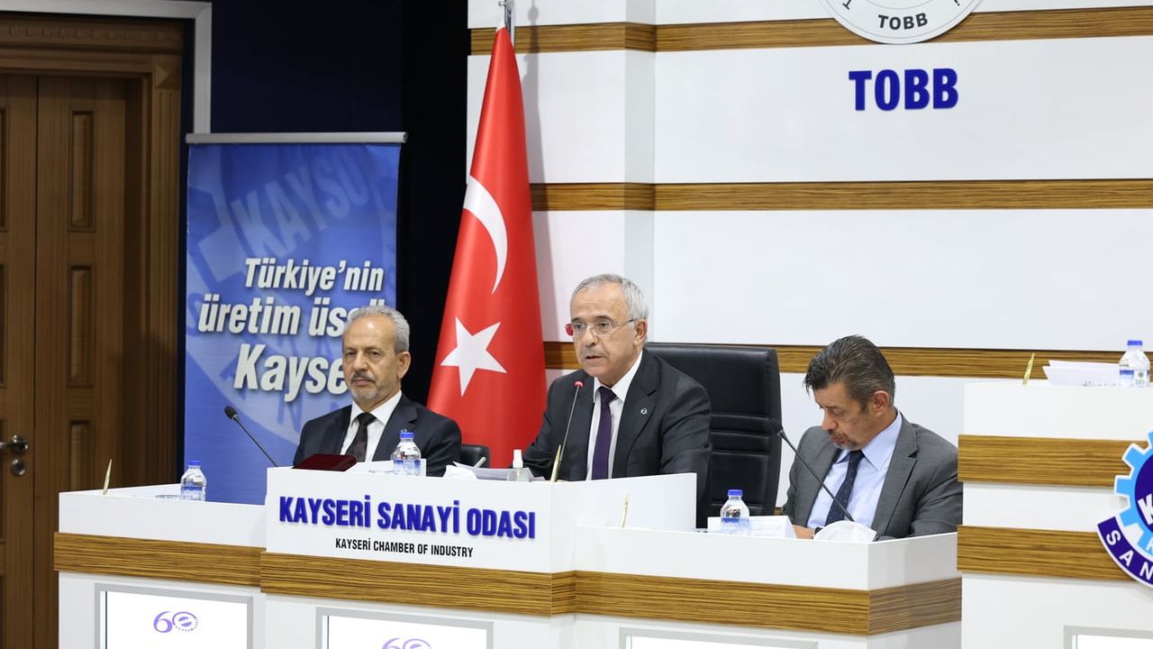 Kayseri Sanayi Odası 60. yılı: iş dünyasının beklentisi kalıcı finansman politikaları