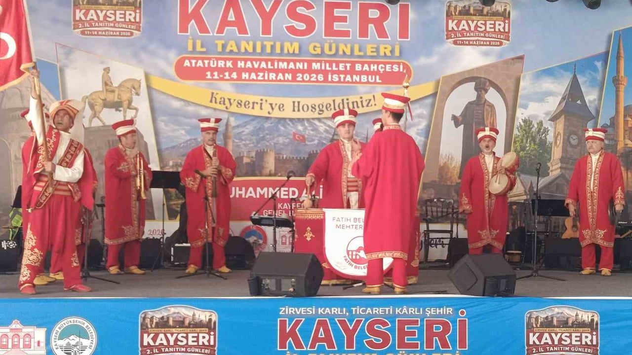 Kayseri Tanıtım Günleri, Bakan Ömer Bolat’ın Katılımıyla İstanbul’da Açıldı