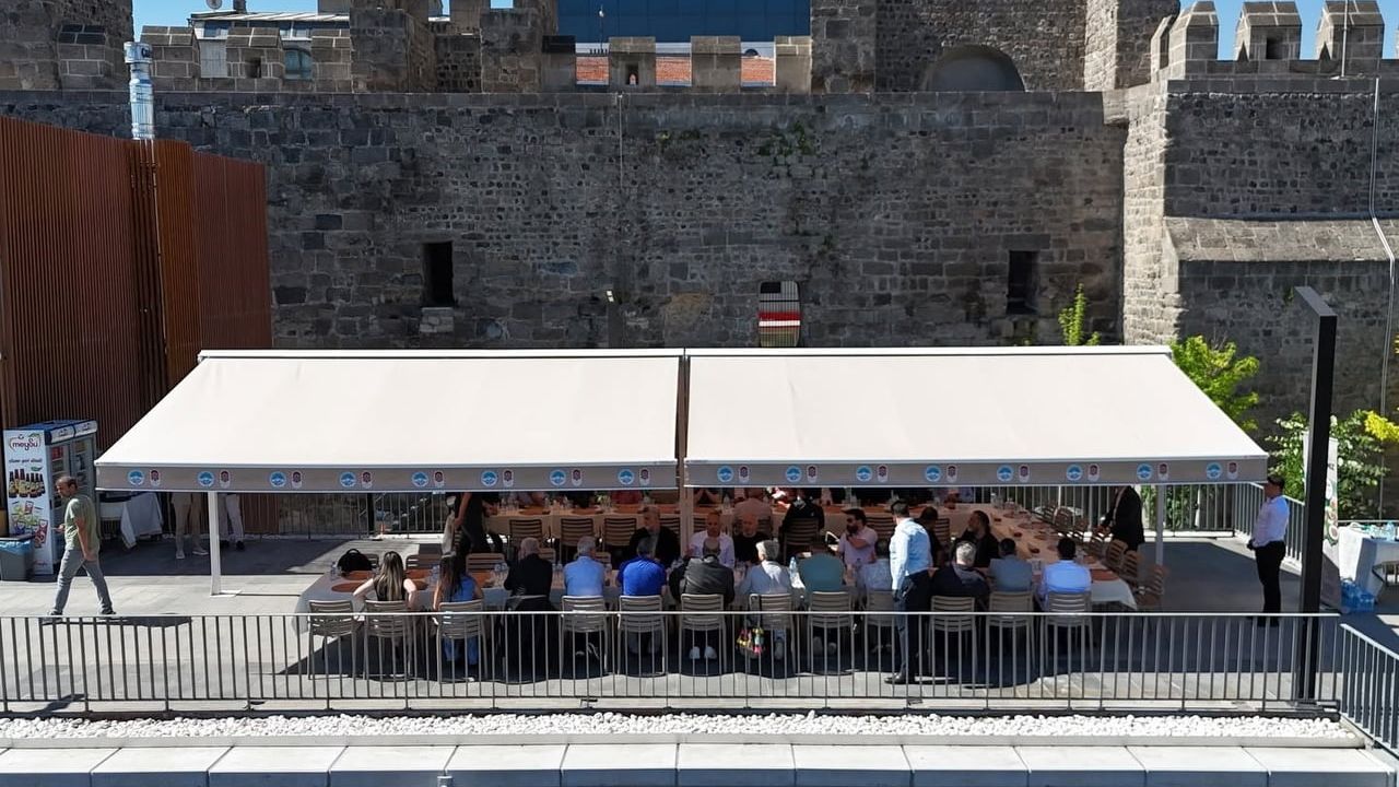 Kayseri tatlarının yeni adresi Mülhem Kayseri Mutfağı açıldı
