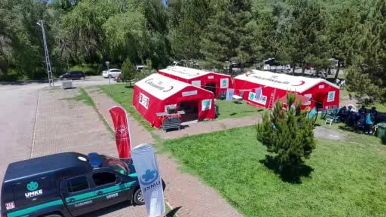 Kayseri UMKE personellerinin eğitim kampı başarıyla tamamlandı