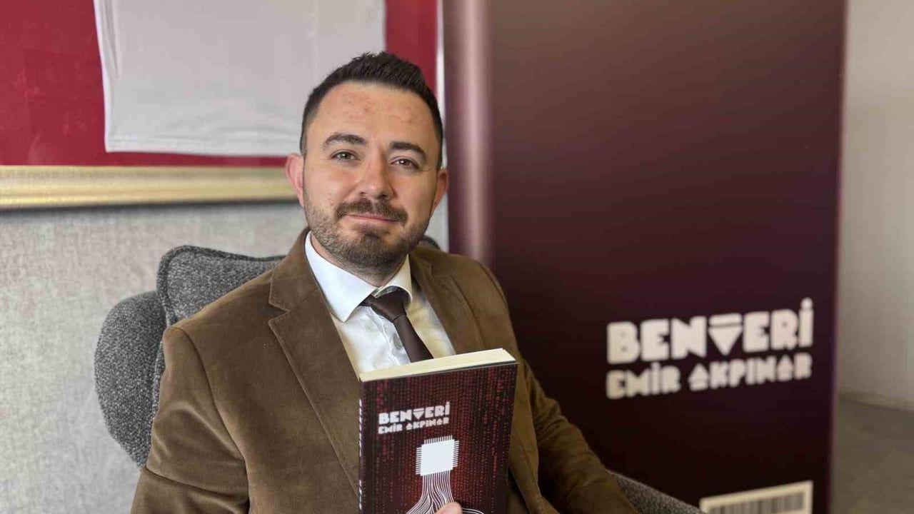Kayserili avukatın kaleminden dijital çağa gönderme: BENVERİ