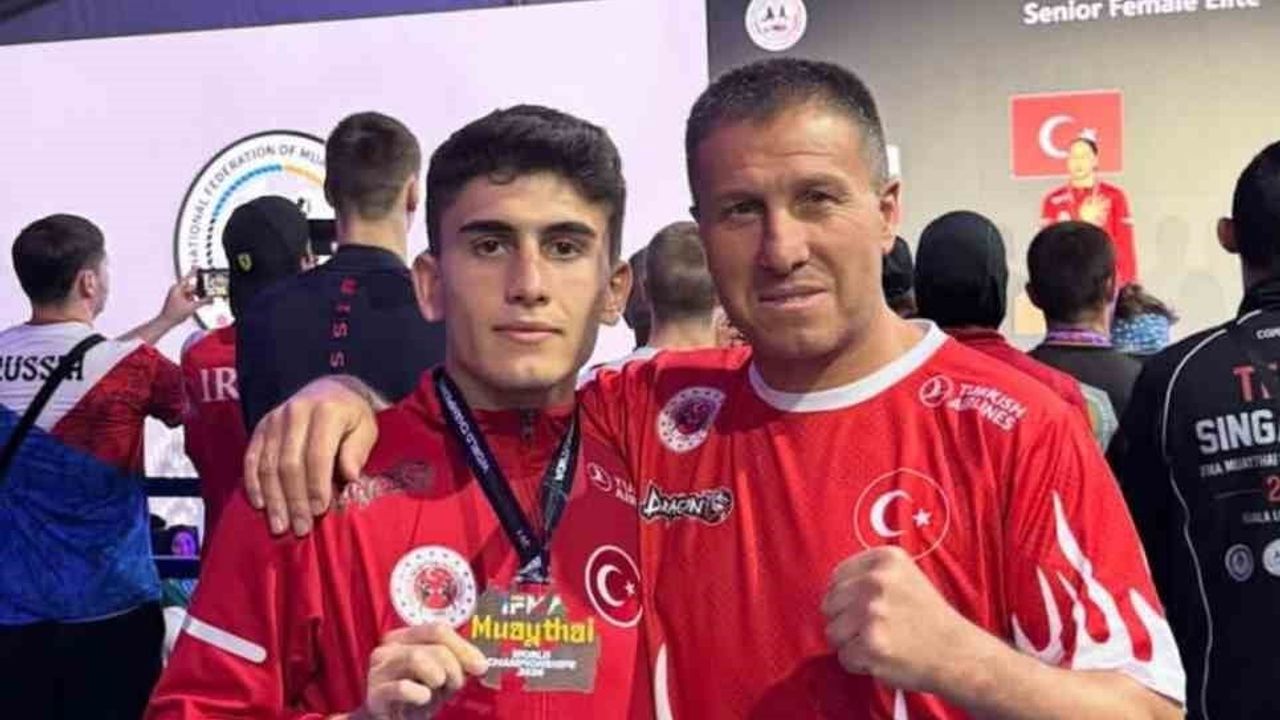 Kayserili muaythai sporcularından dünya arenasında önemli başarı