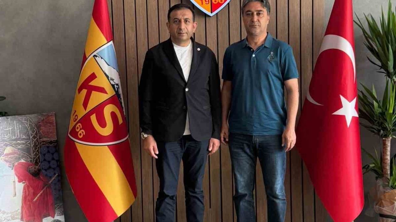 Kayserispor altyapı koordinatörlüğüne Sebahattin Tekin atandı