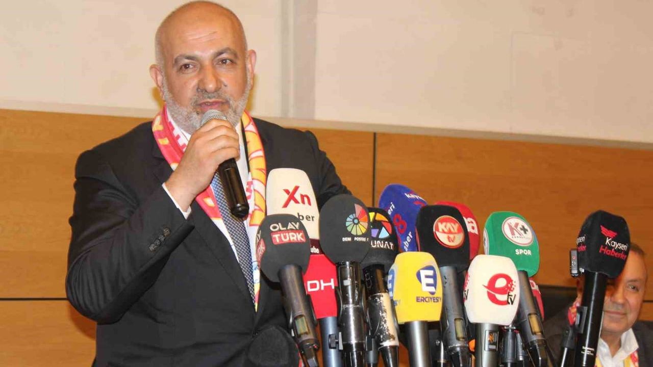 Kayserispor Başkanı Ali Çamlı'dan parodi paylaşımına yanıt: Sivasspor iddiaları asılsız
