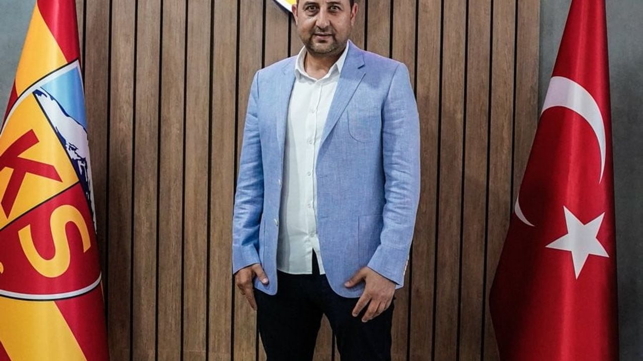 Kayserispor, Seyit İçgül ile Kulüp Menajerliği için 1+1 yıllık anlaşma yaptı