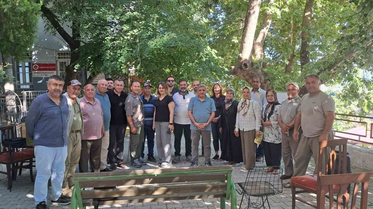 Kaz Dağları Projesi: Dereli'de arıcılara gıda güvenliği ve markalaşma eğitimi