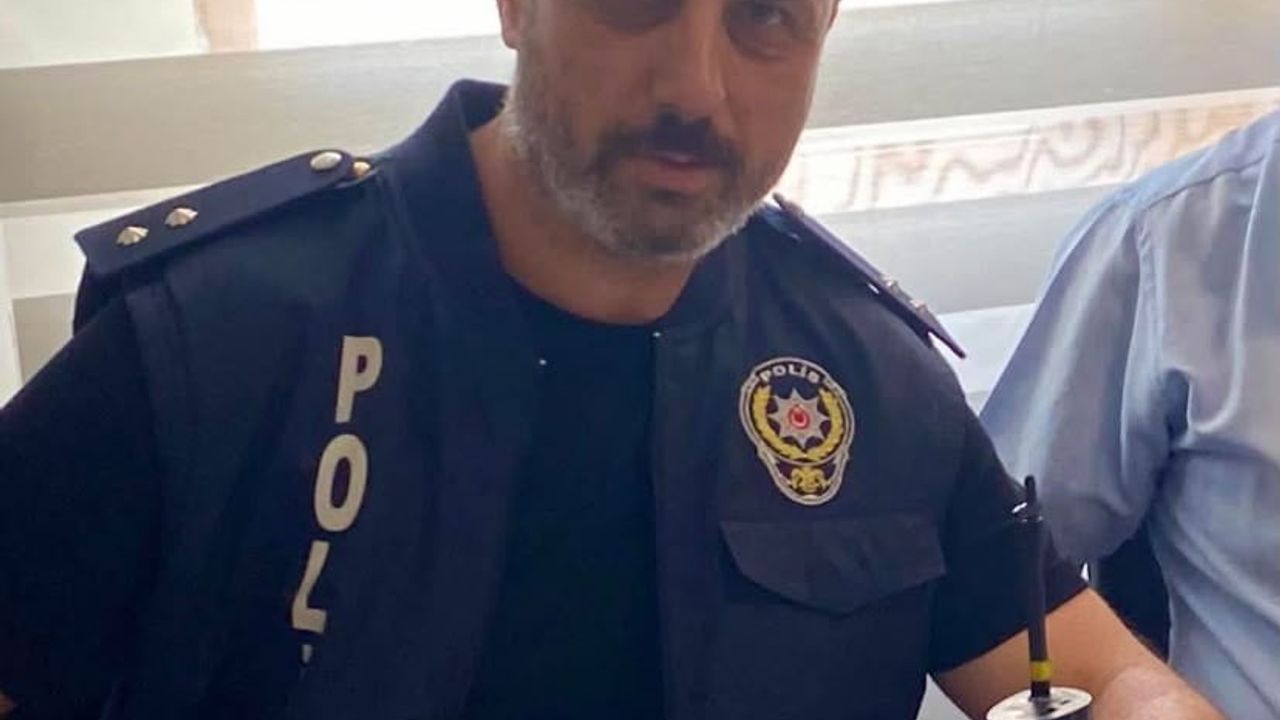 Kazada yaşamını yitiren emekli komiser Erdal Bereket son yolculuğuna uğurlandı