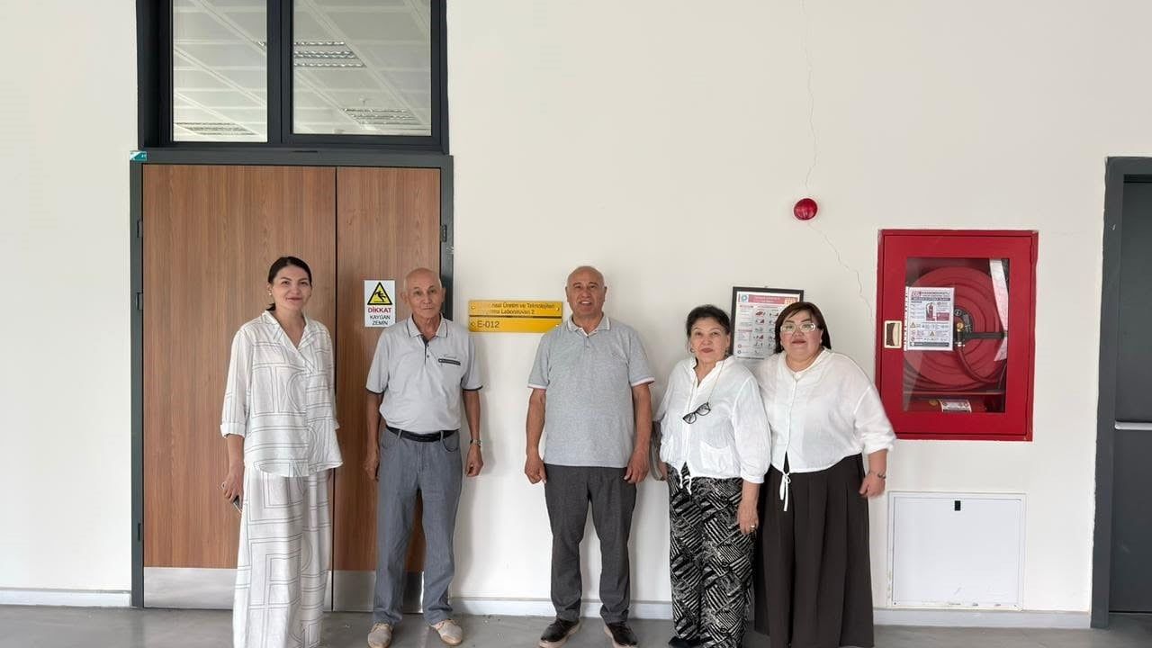 Kazakistan-Türkiye tarımsal iş birliği: Kazakh National Agrarian Research University akademisyenleri Niğde Ömer Halisdemir Üniversitesi’ni ziyaret etti