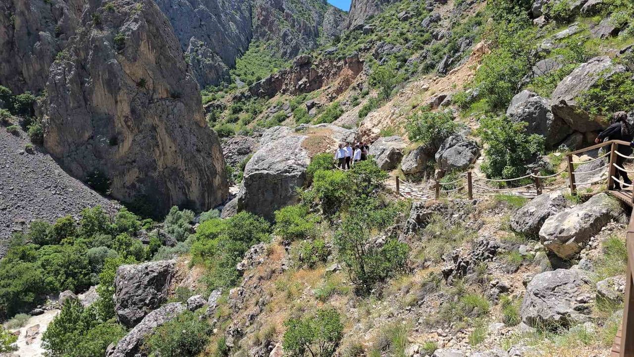 Kazankaya Kanyonu gezilen bir turizm merkezi haline getirilecek