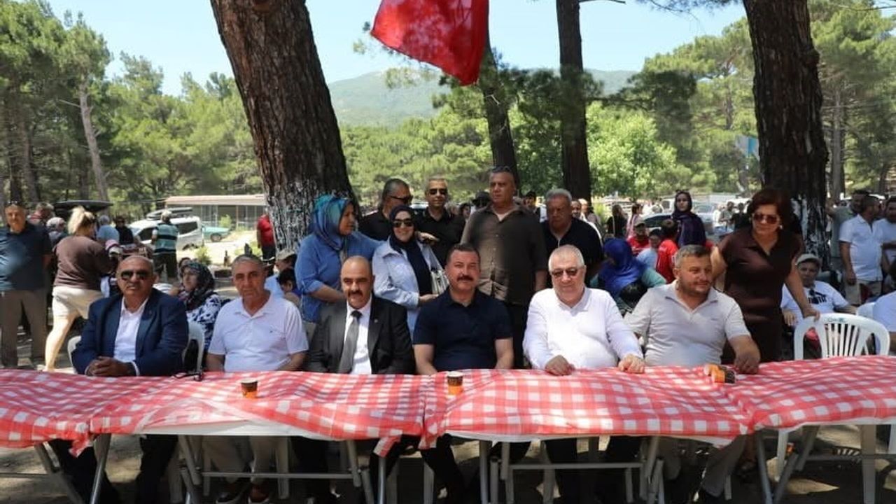 Kazdağı eteklerinde Karadeniz rüzgarı