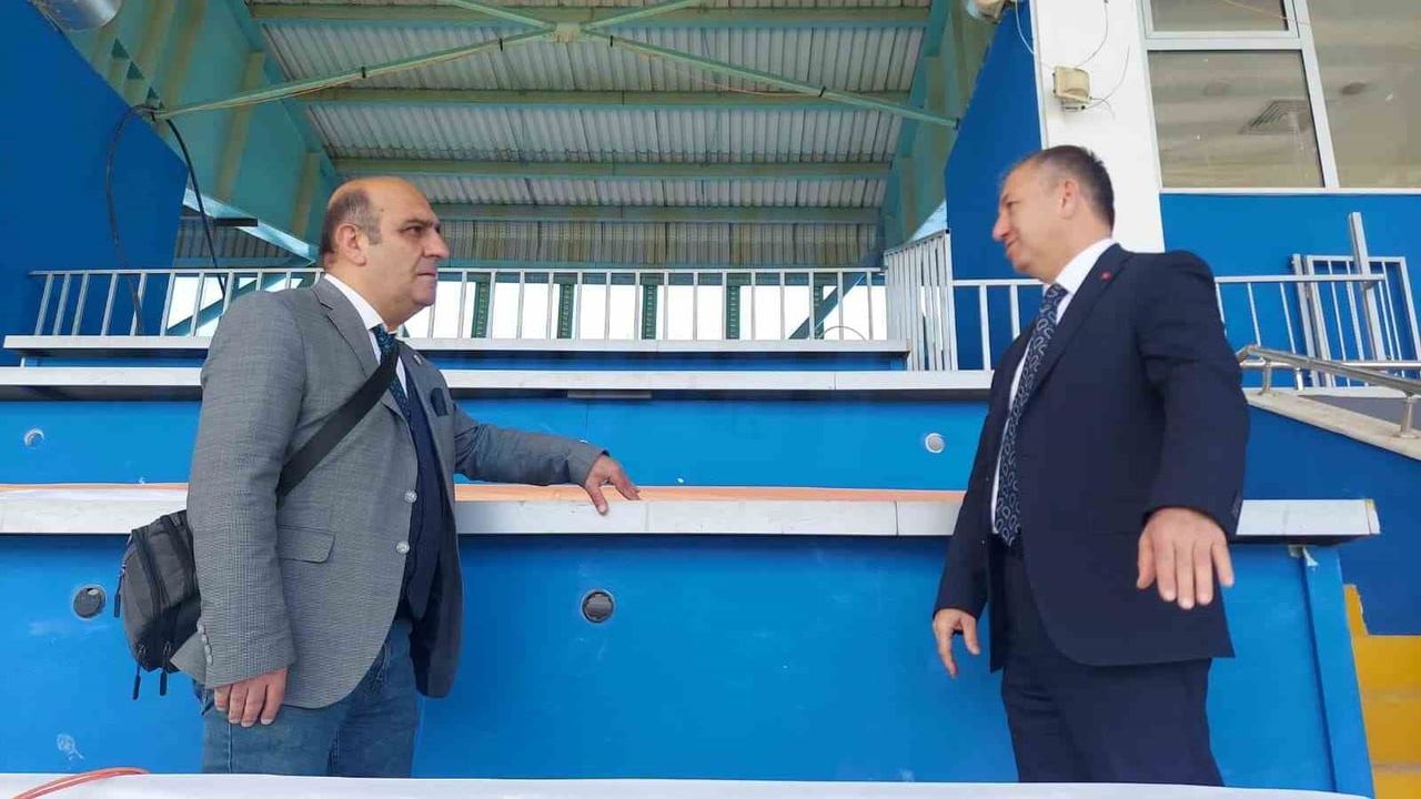 Kazım Karabekir Stadyumu, Erzurumspor FK için Süper Lig Sezonuna Hazırlanıyor