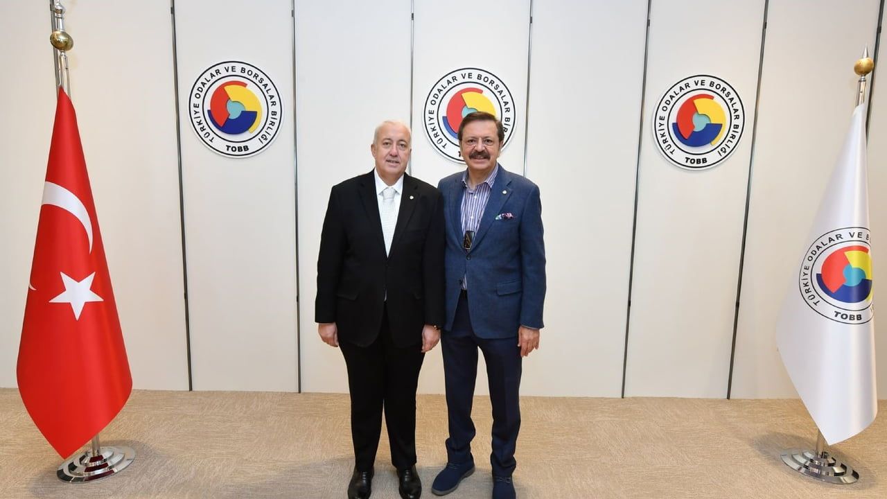 Kazım Yılmaz: 'Çarşamba Ticaret Borsası başkanlığına adayım'