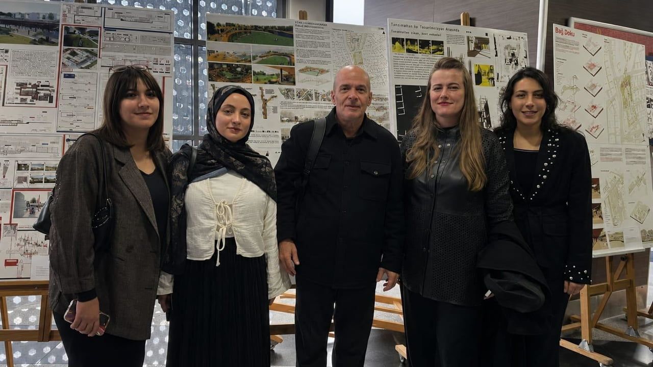 KBÜ Mimarlık Öğrencileri Fatih Stadı Alanı Tasarım Yarışmasında Ödül Kazandı