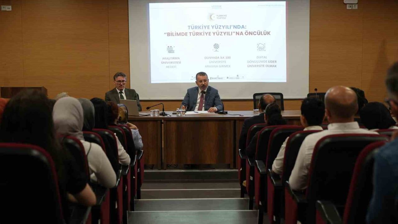 KBÜ Rektörü Prof. Dr. Fatih Kırışık: Üniversitenin Gelecek Vizyonu ve Hedefleri