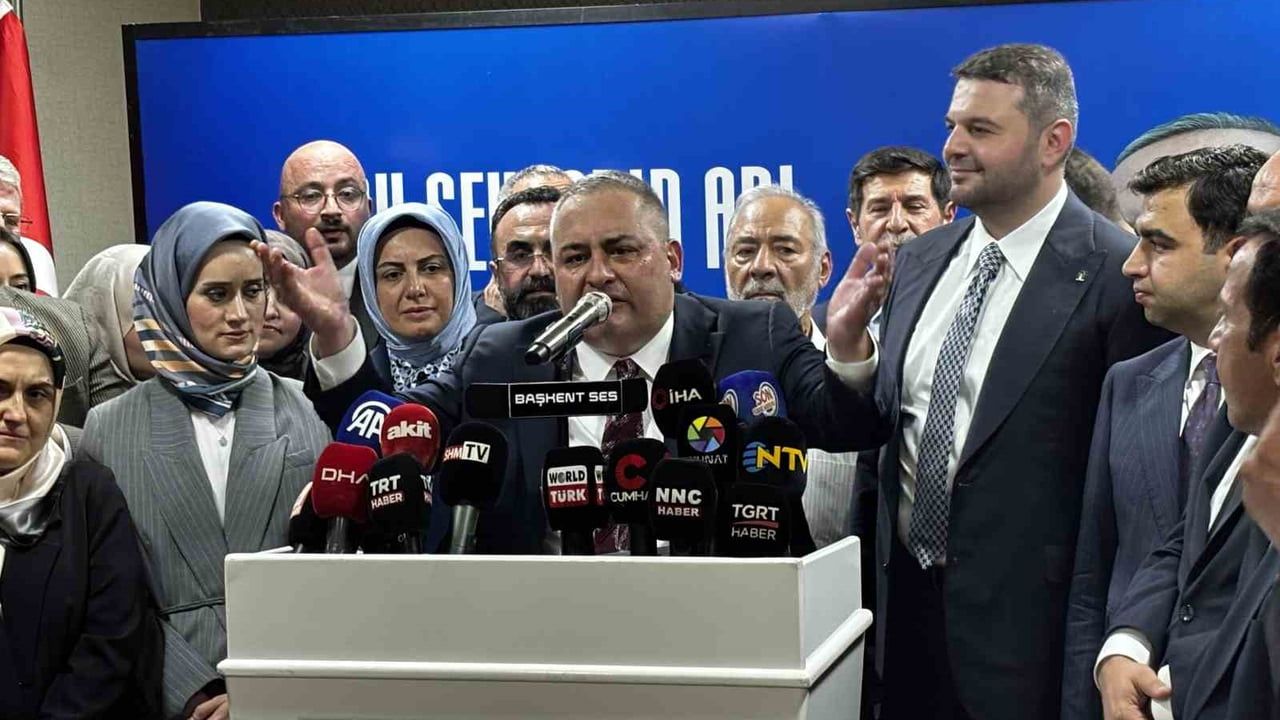 Keçiören belediye başkanı Mesut Özarslan AK Parti'ye geçti: teşkilatla yeni dönem