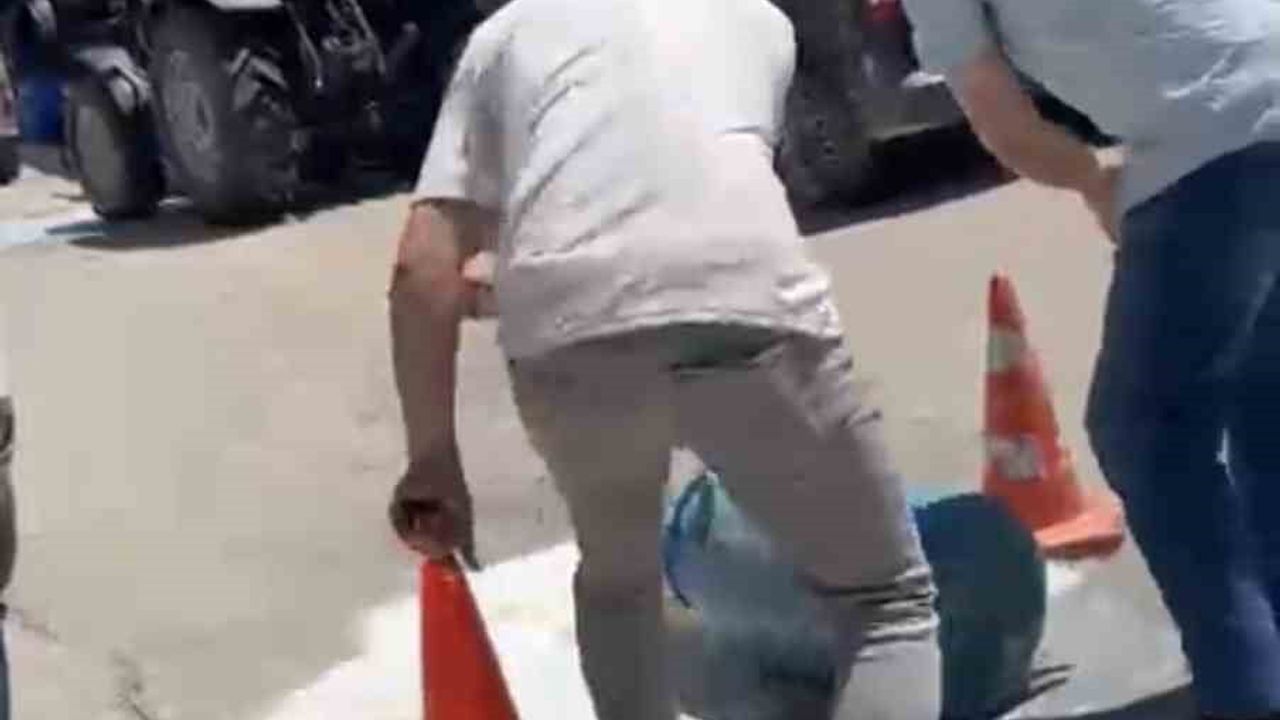 Keles'te süt dökme eyleminin ardındaki teknik gerçek ortaya çıktı