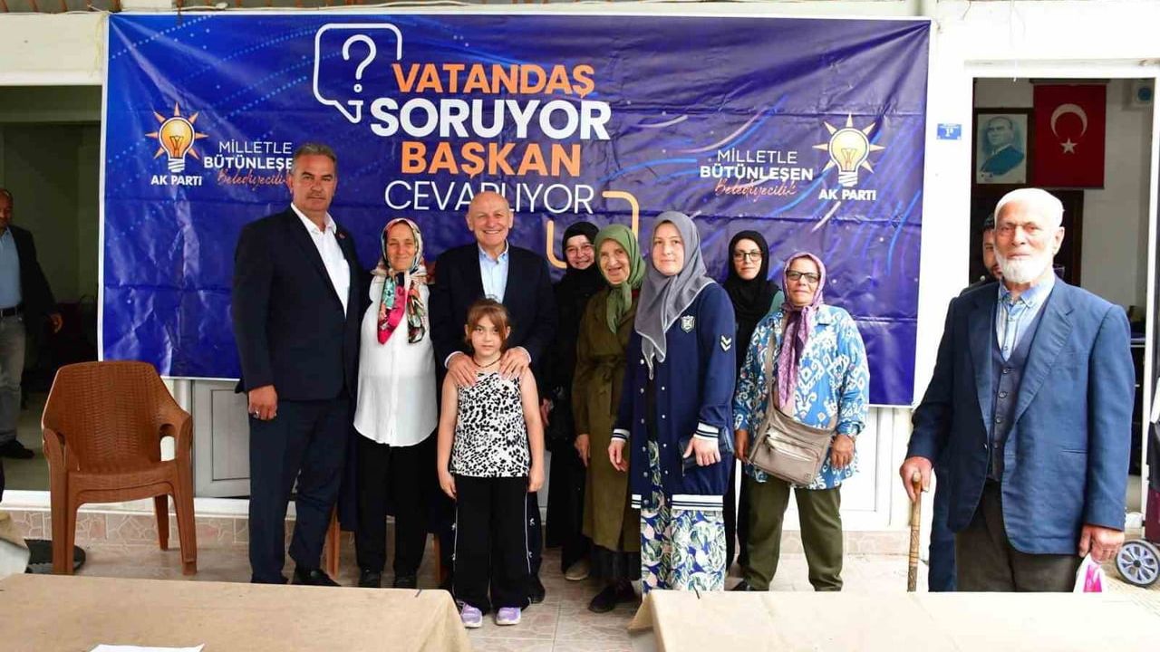 Kendine yeten ve üreten belediyecilik anlayışı Terme’de hakim kılınıyor