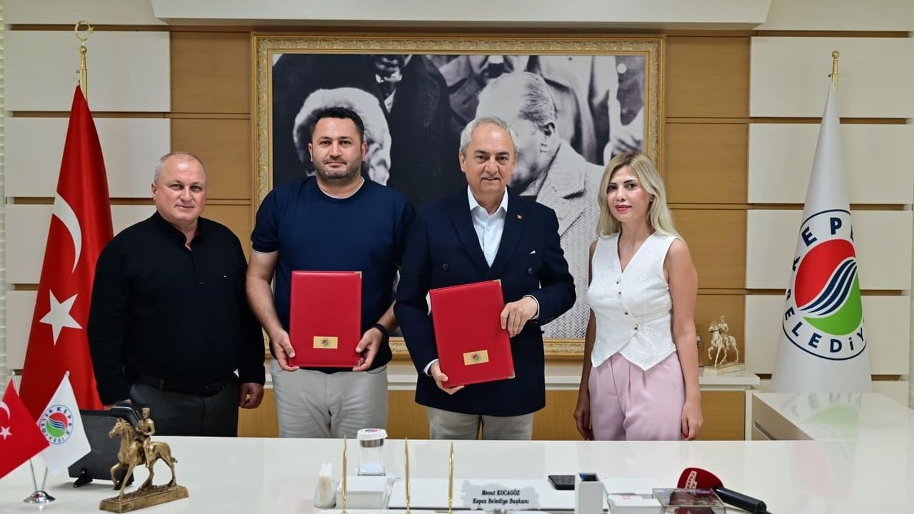 Kepez Belediyesi ile hayırsever iş birliği: Kuzeyyaka Semt Evi için protokol imzalandı