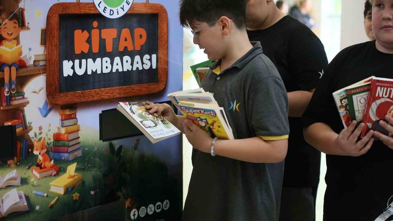 Kepez Belediyesi'nden okullara Kitap Kumbarası: Paylaşım ve erişimi destekleme