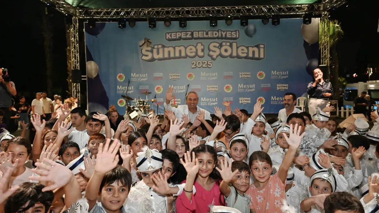 Kepez'de sünnet kayıtları başladı