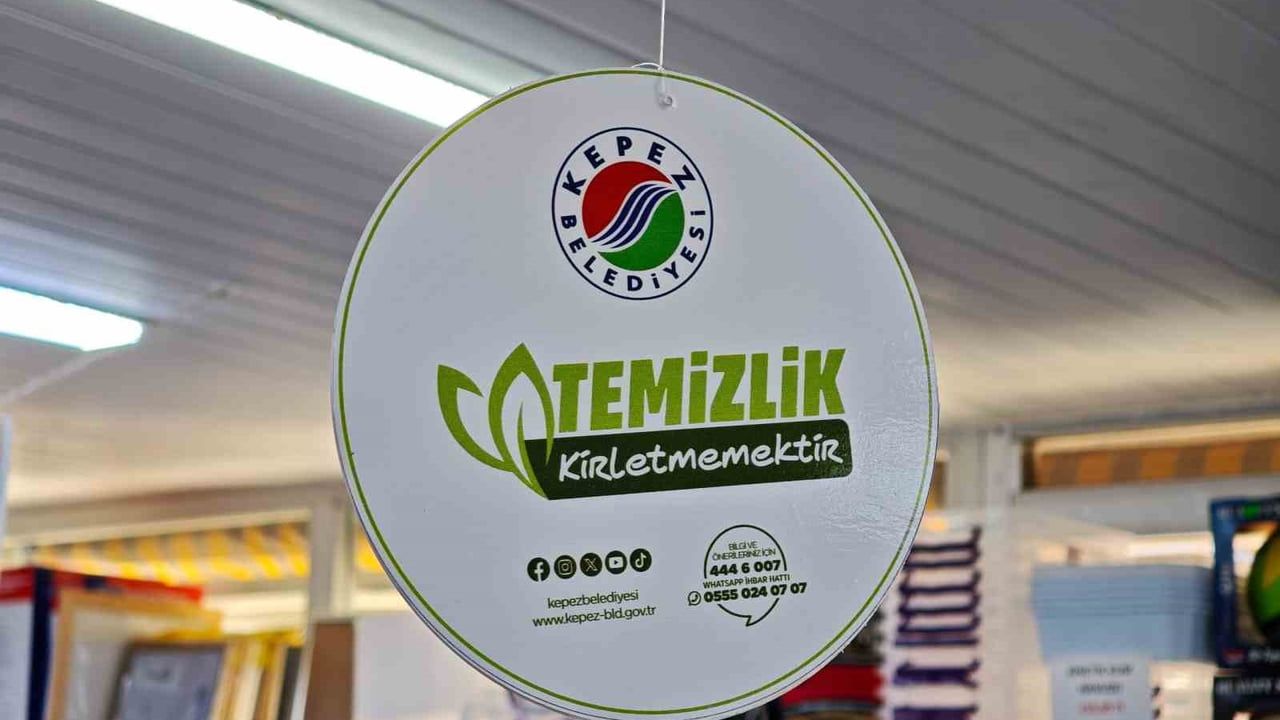Kepez’te her ay en temiz sokak ve en temiz cadde belirlenecek