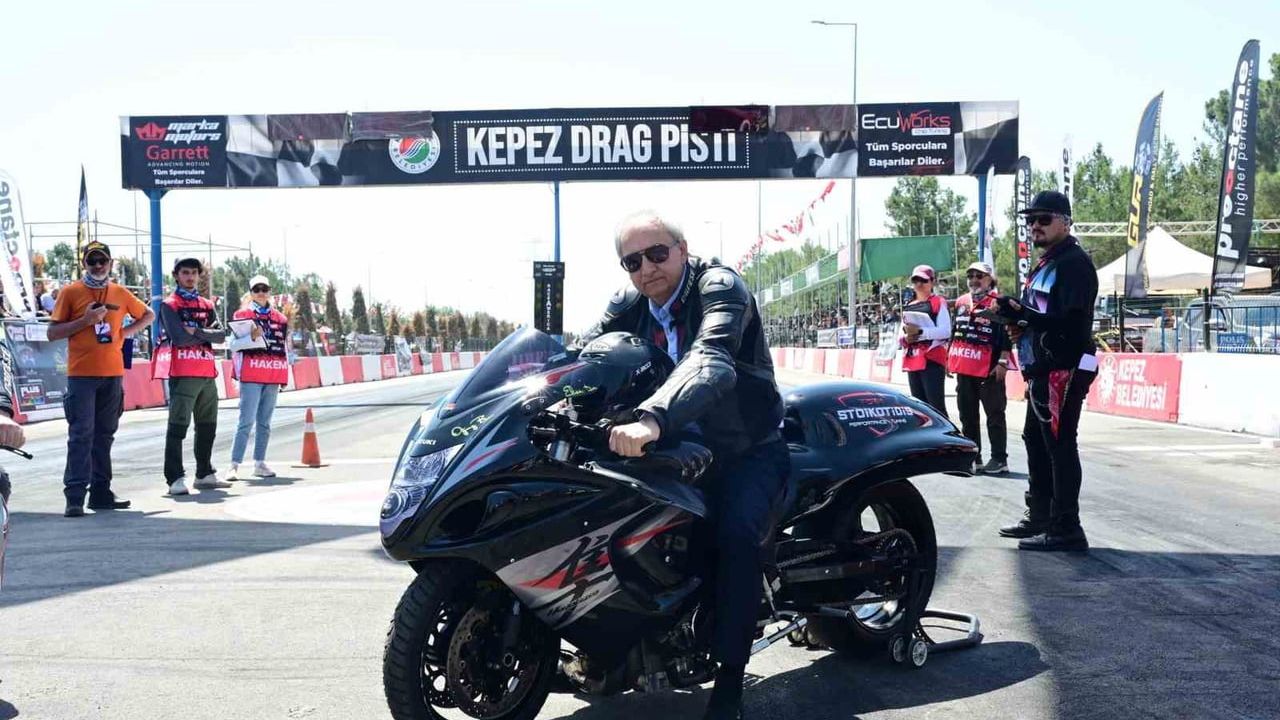 Kepez'te Türkiye Motodrag Şampiyonası 2. Ayak Yarışları 6-7 Haziran'da
