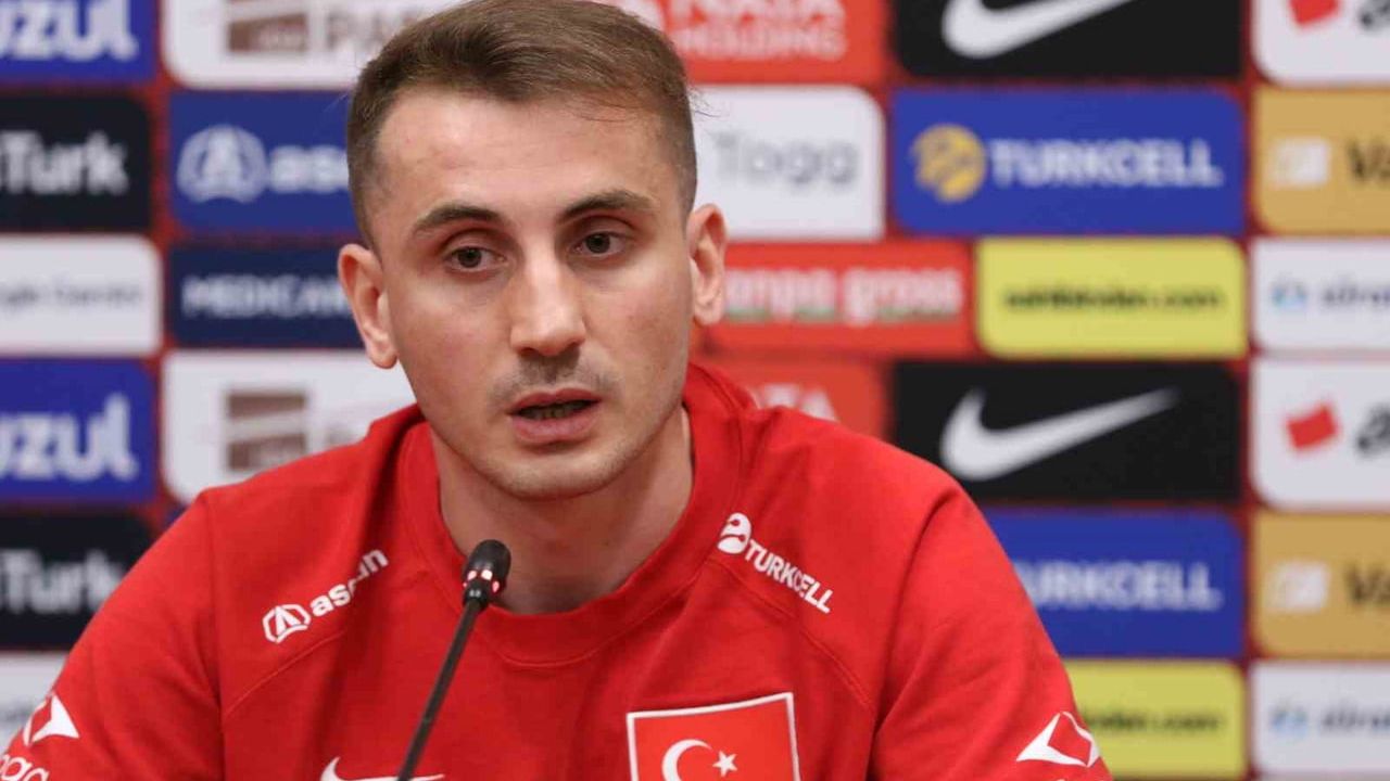 Kerem Aktürkoğlu: 'Sadece katılmak için gelmedik, Dünya Kupası'nda başarılı olmak istiyoruz'