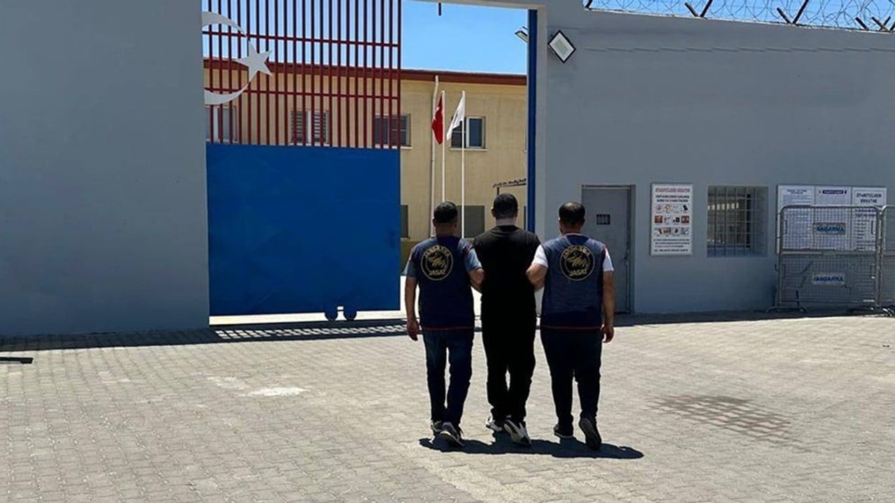 Kesinleşmiş 20 yıl hapis cezasıyla aranan kişi jandarma tarafından yakalandı