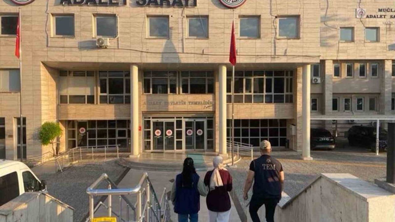 Kesinleşmiş hapis cezası bulunan FETÖ üyesi kadın Muğla'da yakalandı